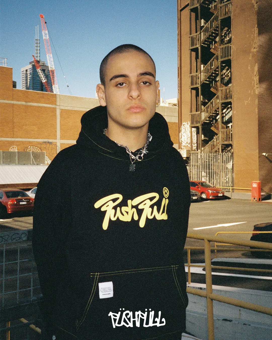 SHERBET YELLOW HOODIE