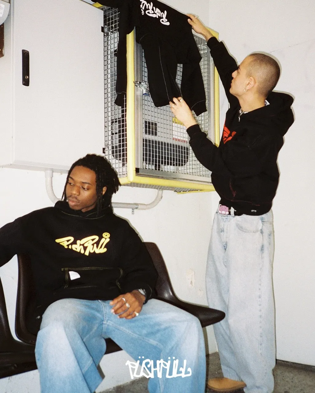 SHERBET YELLOW HOODIE