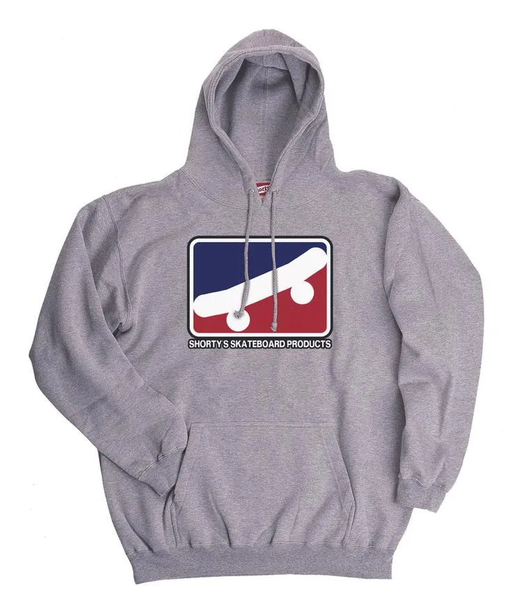 Shorty’s Skateboards Skate Icon Logo Pullover Hoodie Athletic Grey