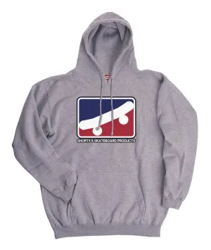 Shorty’s Skateboards Skate Icon Logo Pullover Hoodie Athletic Grey