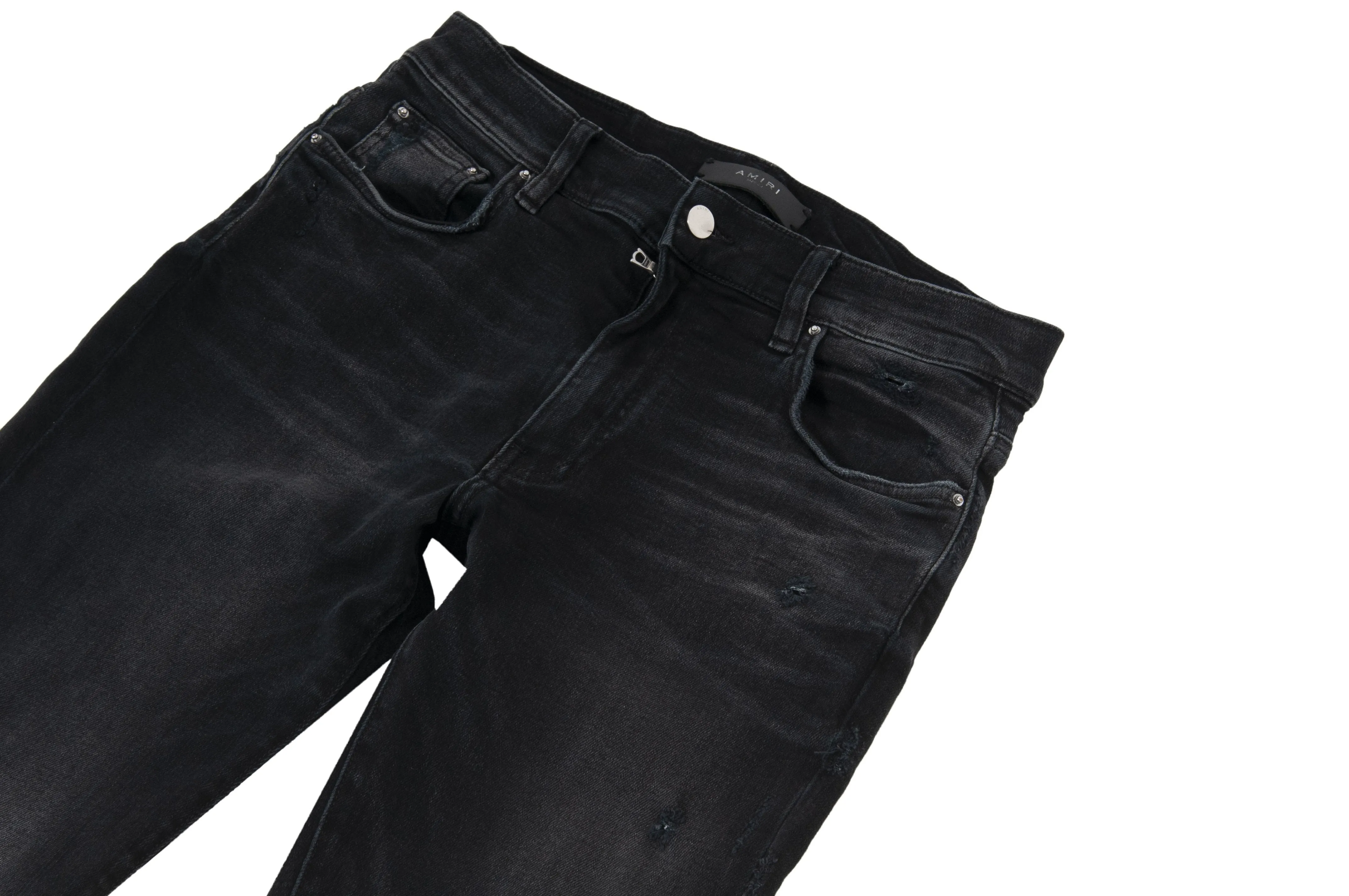 Stack Jeans (Dark Gray)