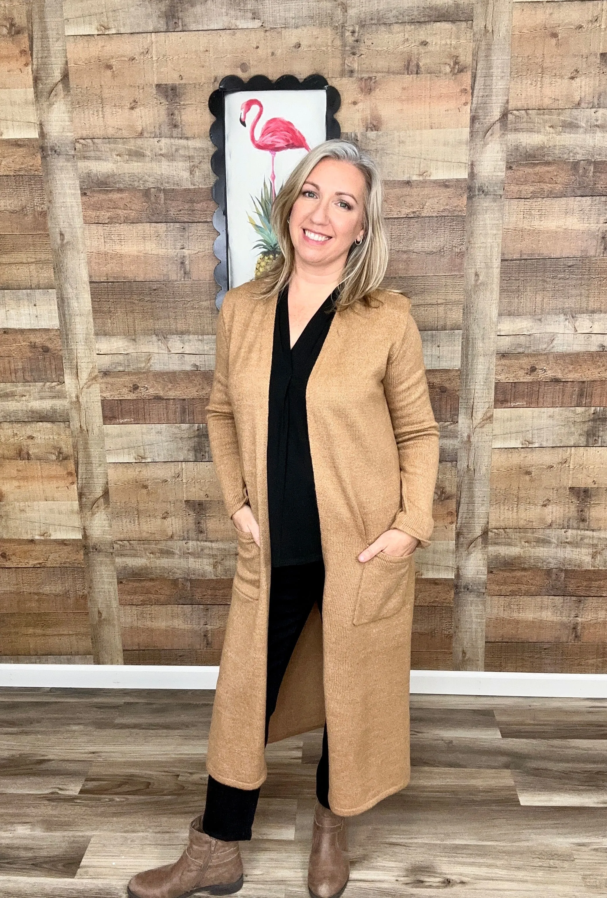 Stella Cardigan Duster