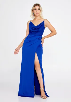 Strapless Evening Prom Dress