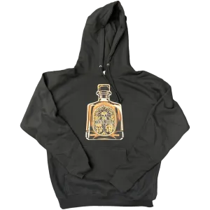 Tequila Bottle Hoodie (Black)