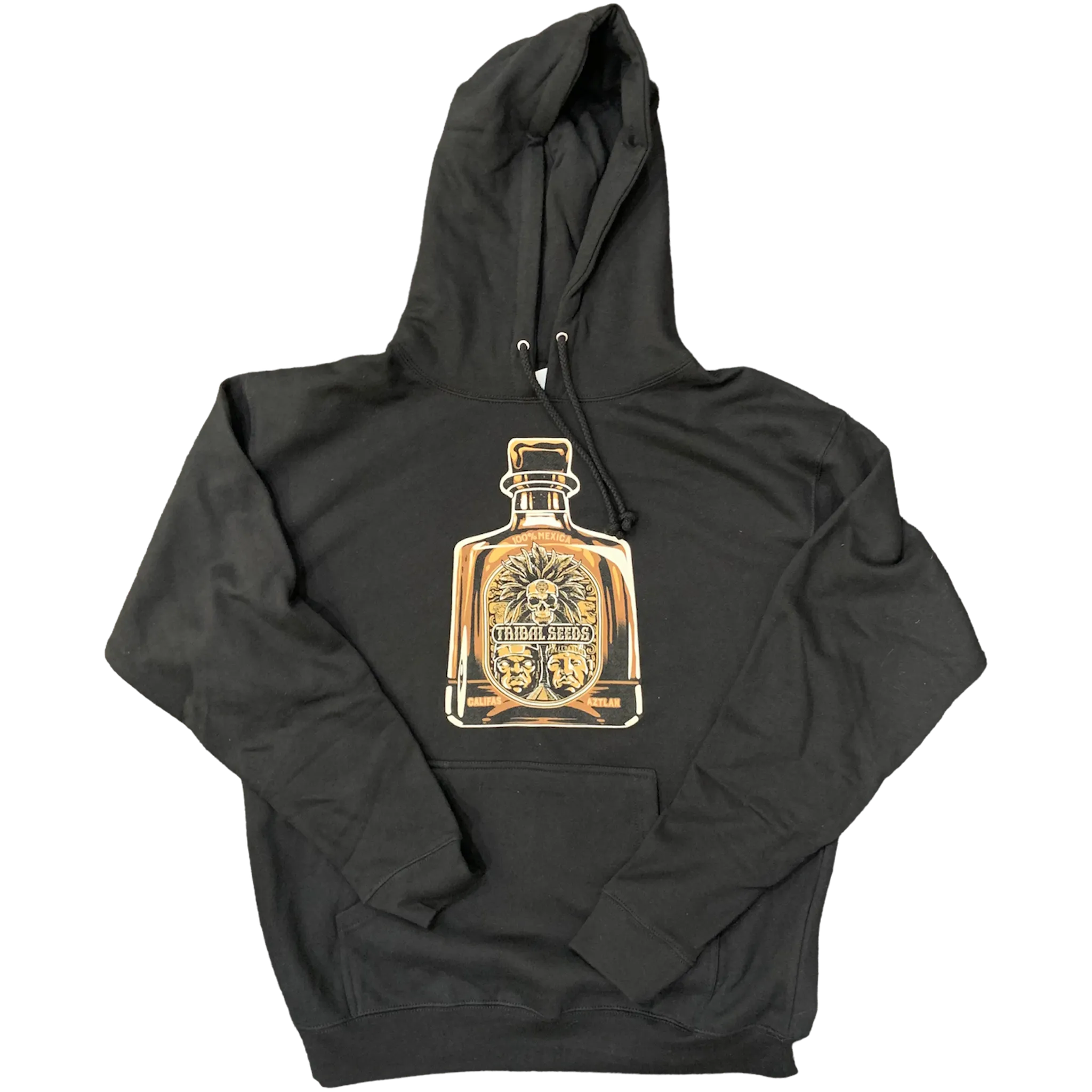 Tequila Bottle Hoodie (Black)