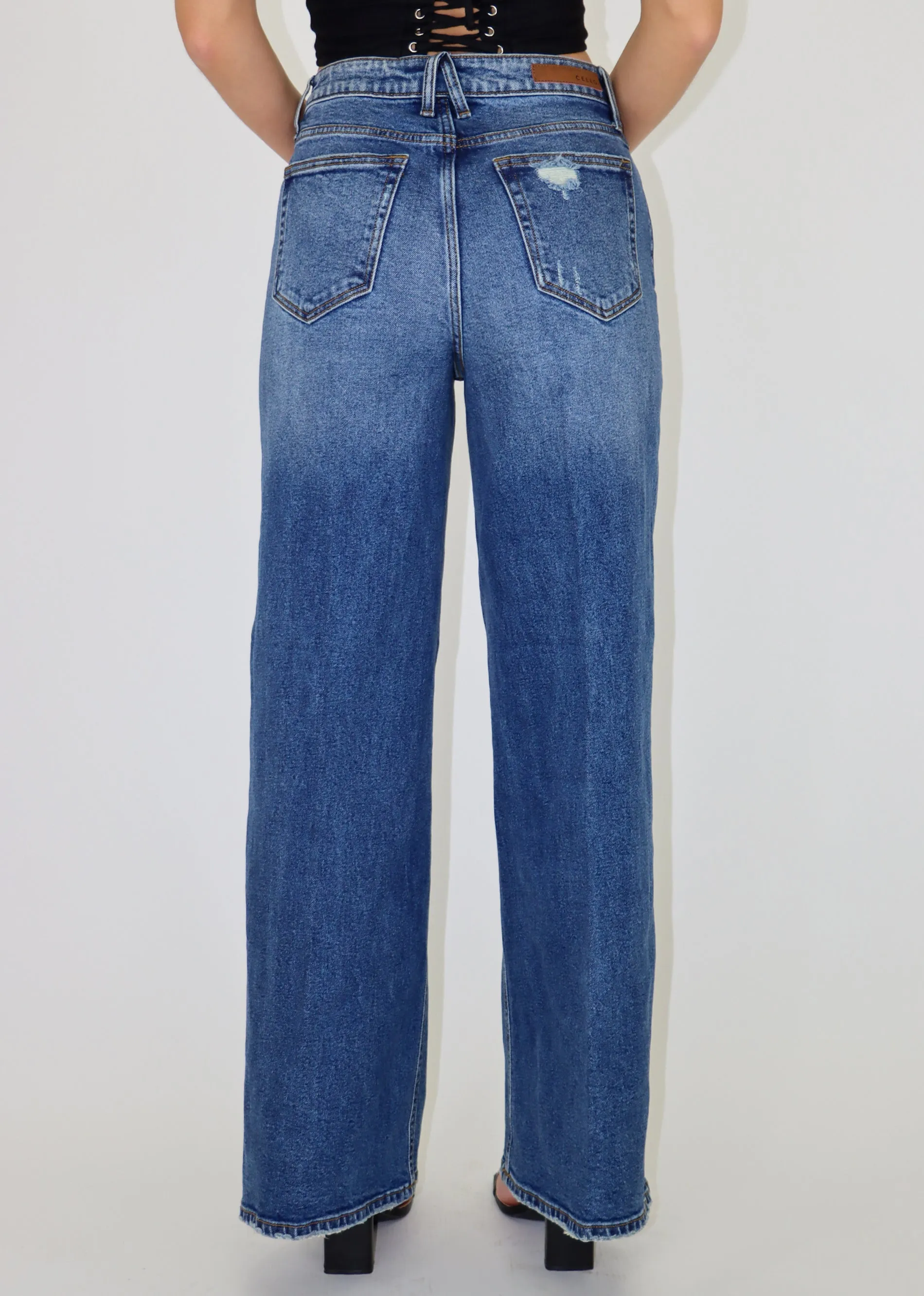 The Way I'm Wired Jeans ★ Dark Wash