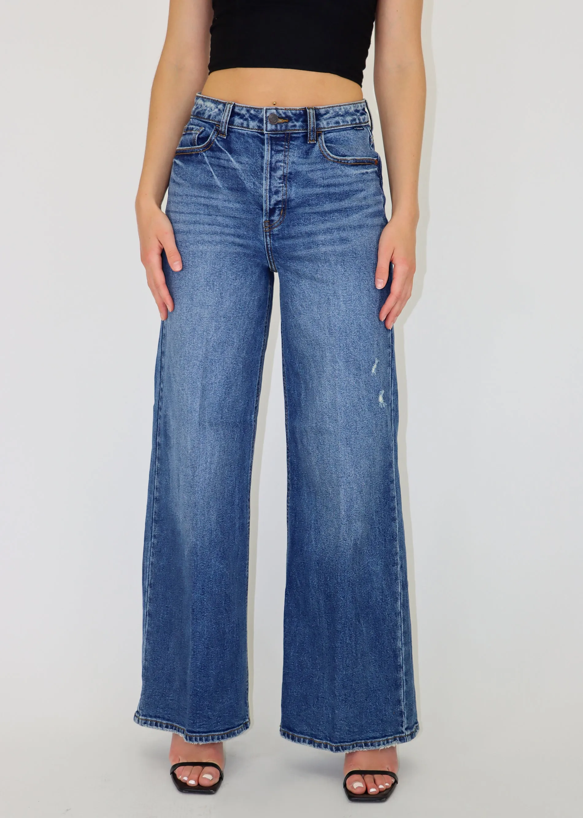 The Way I'm Wired Jeans ★ Dark Wash