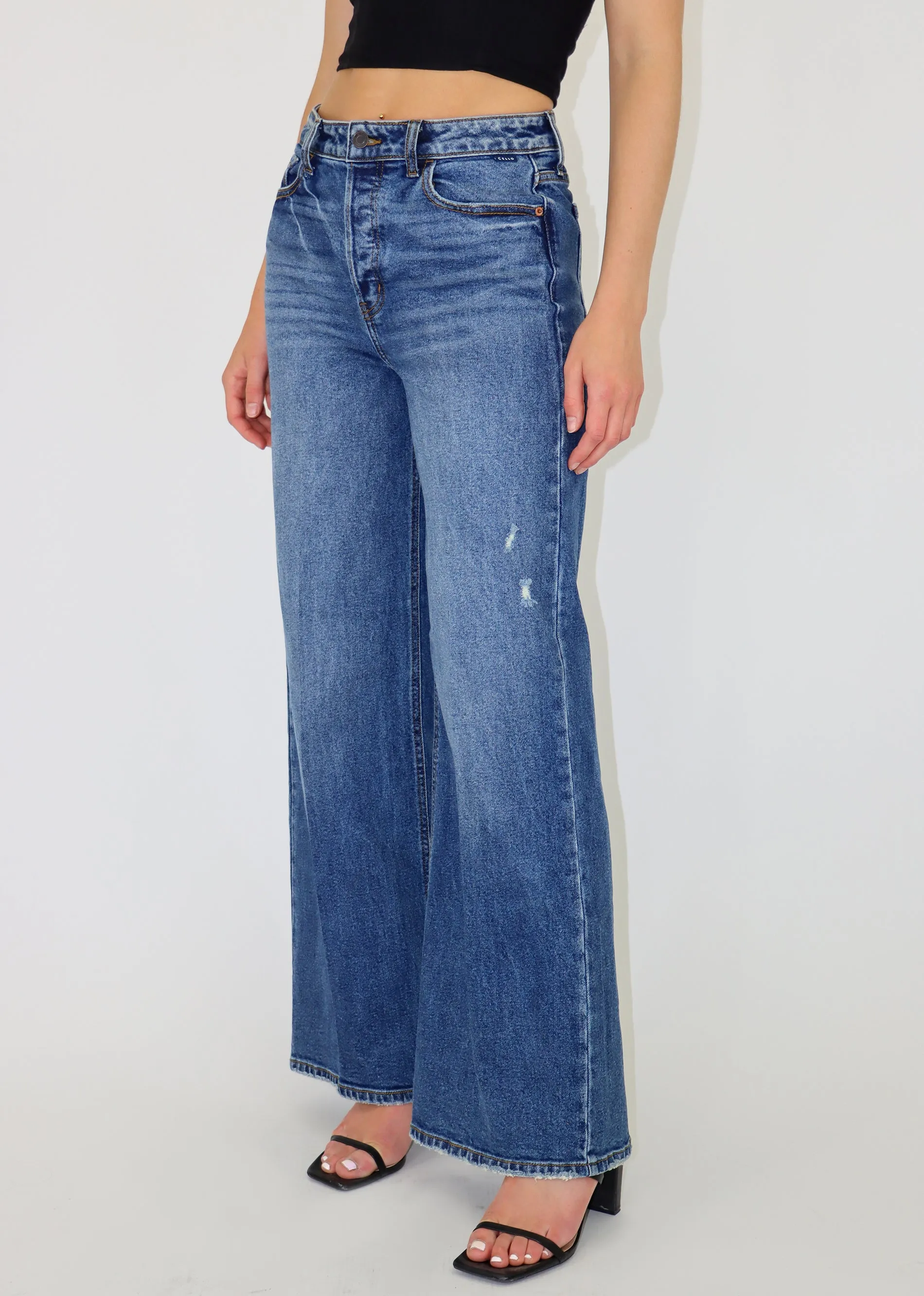 The Way I'm Wired Jeans ★ Dark Wash