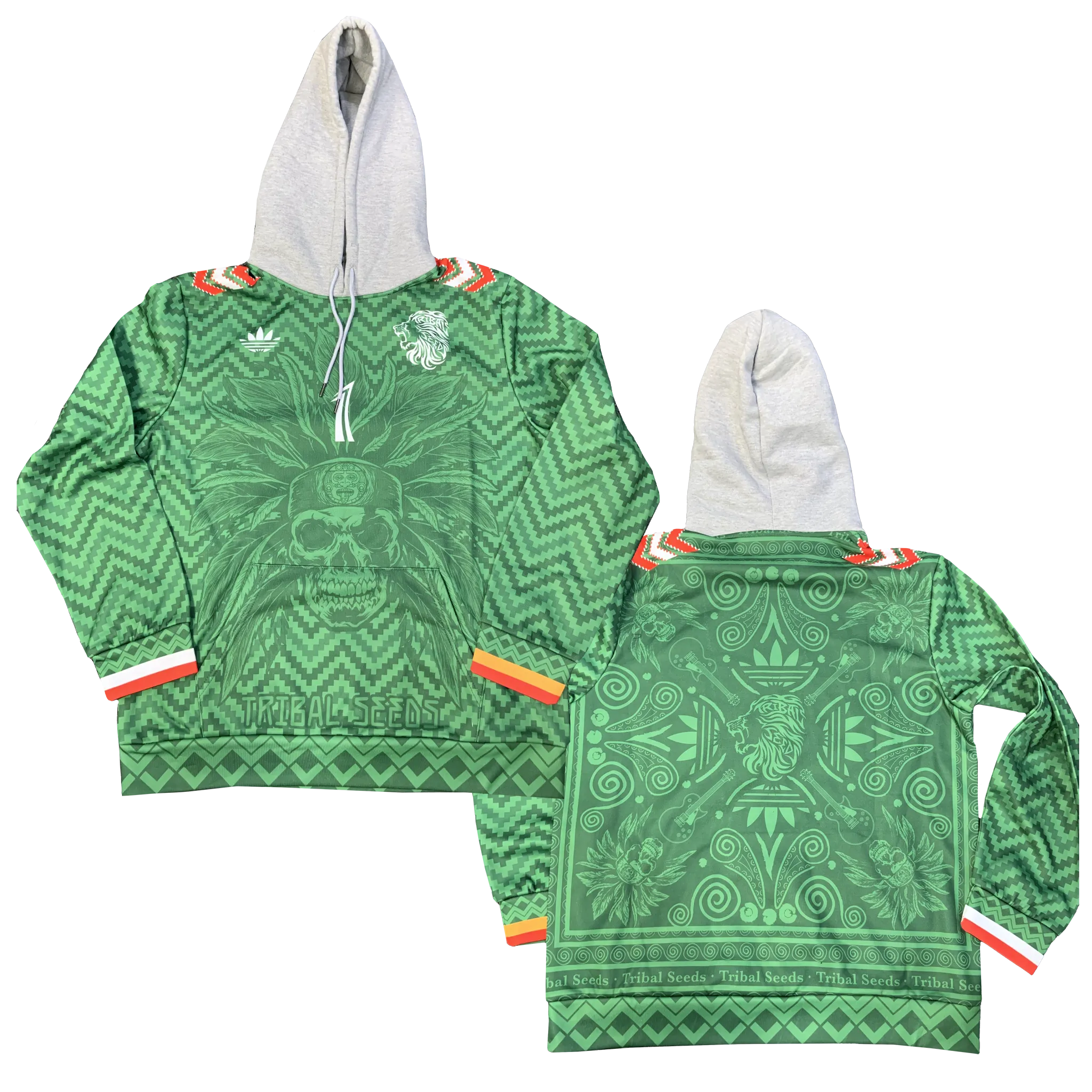 Tribal Soccer Hoodie