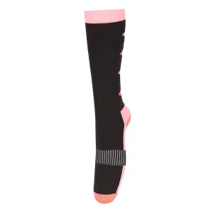 TuffRider NEON WINTER ARGYLE SOCKS