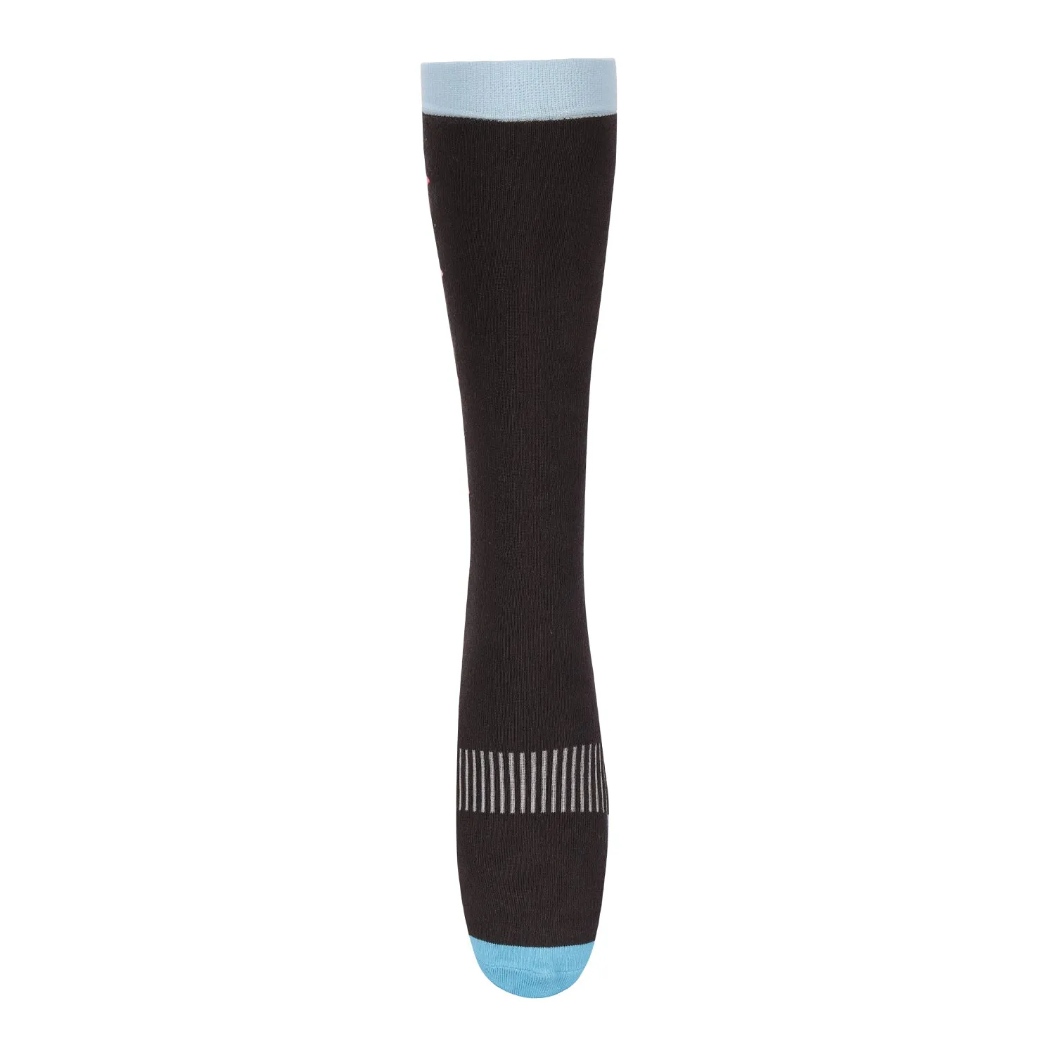TuffRider NEON WINTER ARGYLE SOCKS