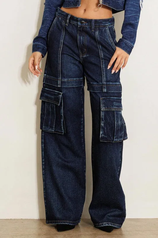 Utility Cargo Jeans