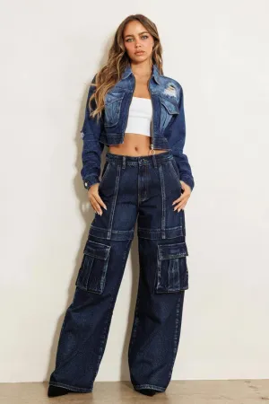 Utility Cargo Jeans