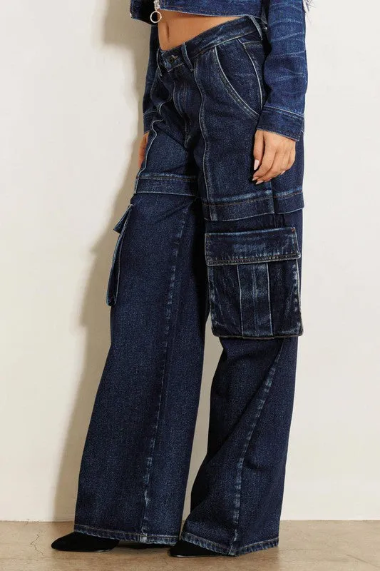 Utility Cargo Jeans