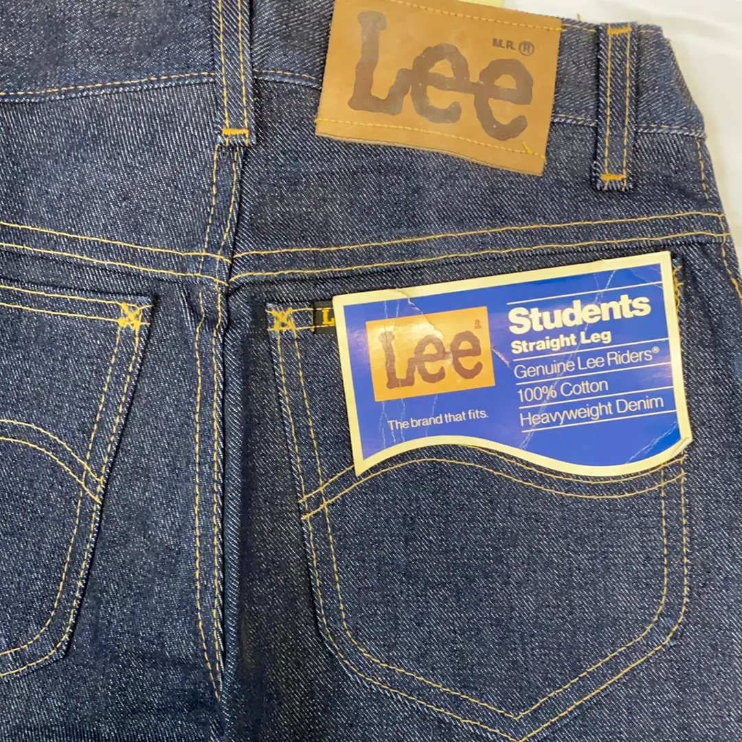 Vintage 1950s - 1970s Lee Riders denim - W26