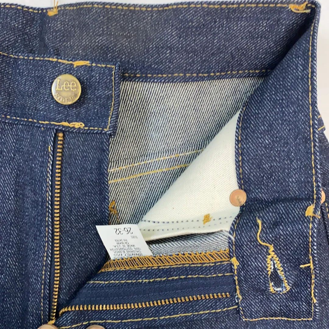 Vintage 1950s - 1970s Lee Riders denim - W26