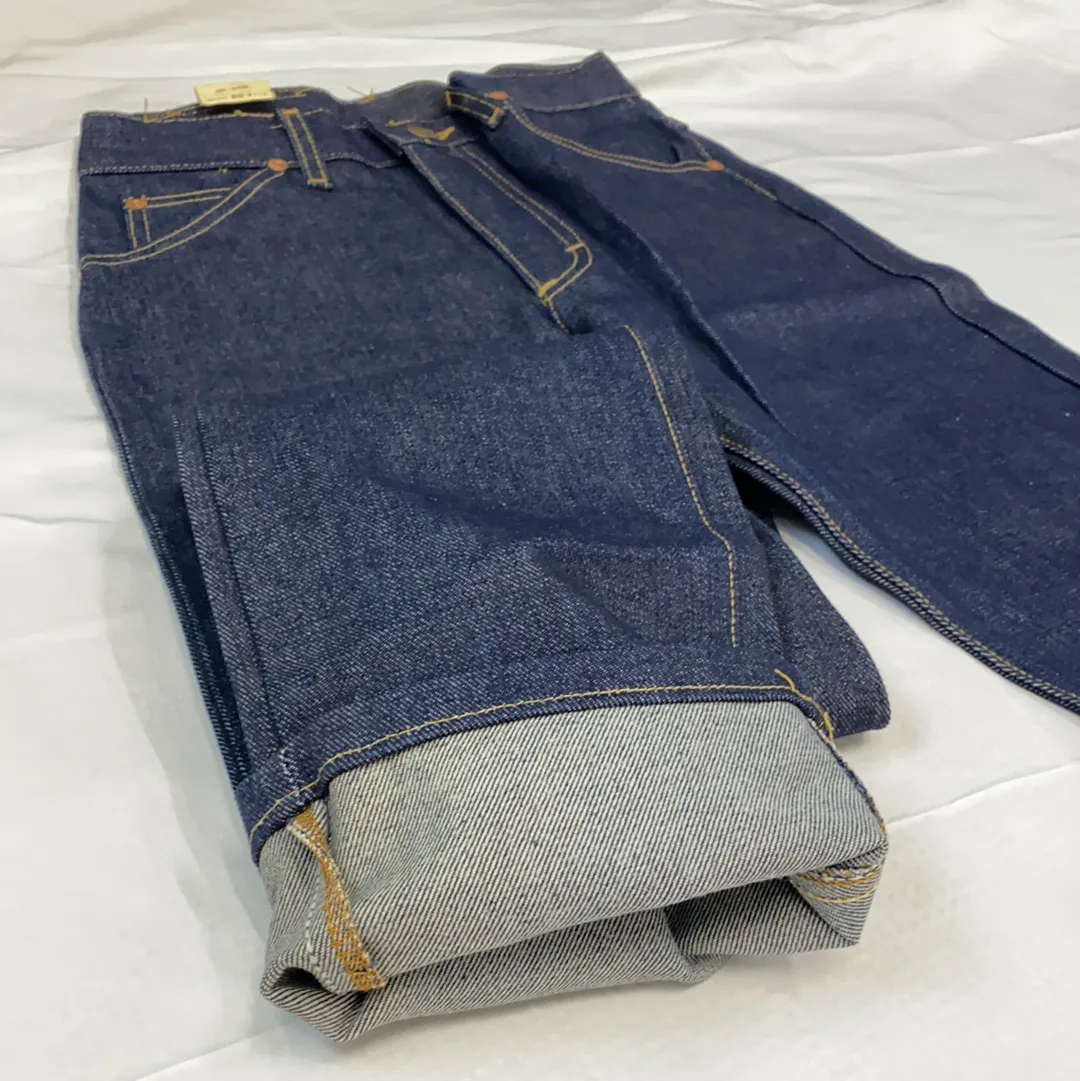 Vintage 1950s - 1970s Lee Riders denim - W26