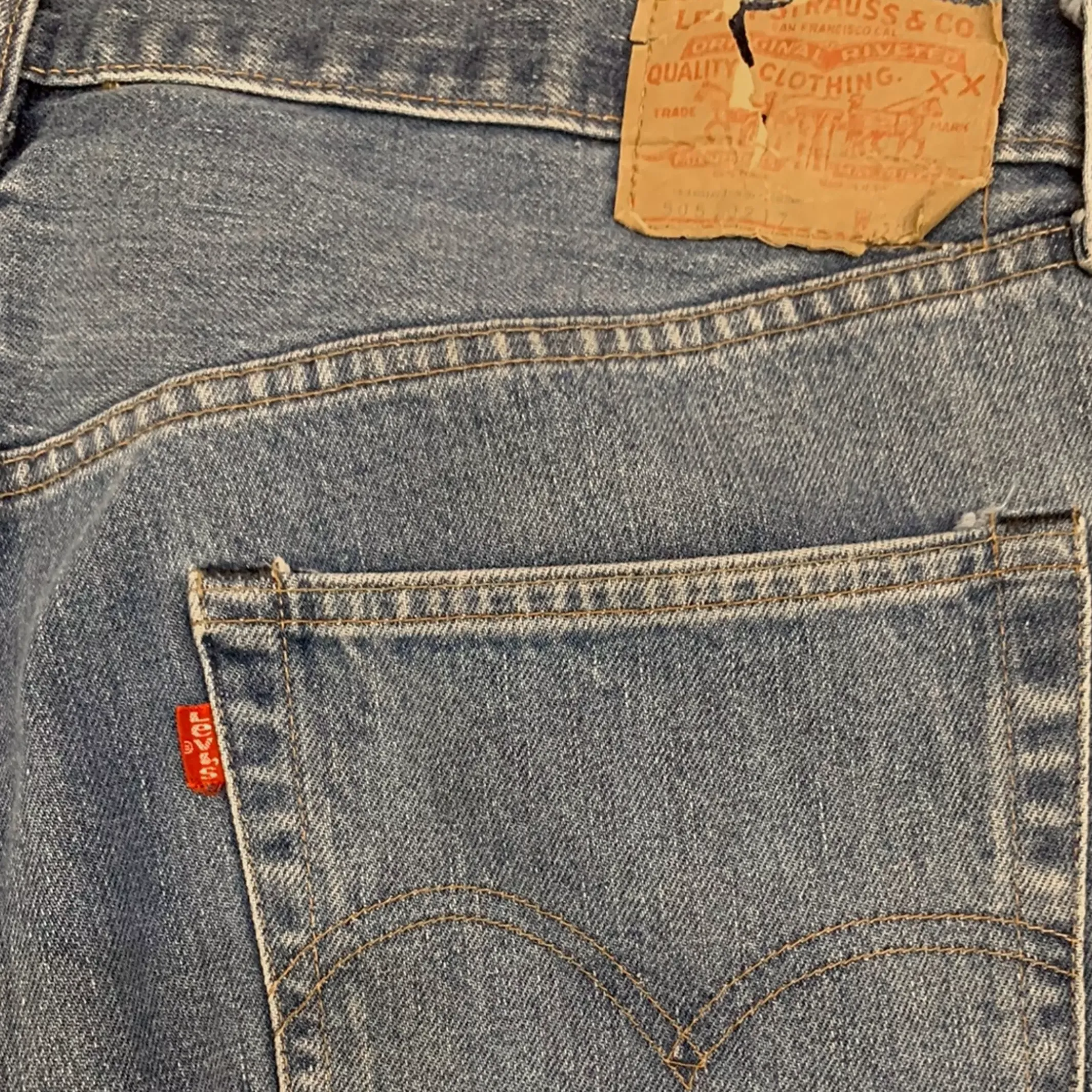 Vintage 1970 Levi’s Jeans