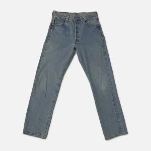 Vintage Levi’s 501 Denim Light Wash Jeans - W31