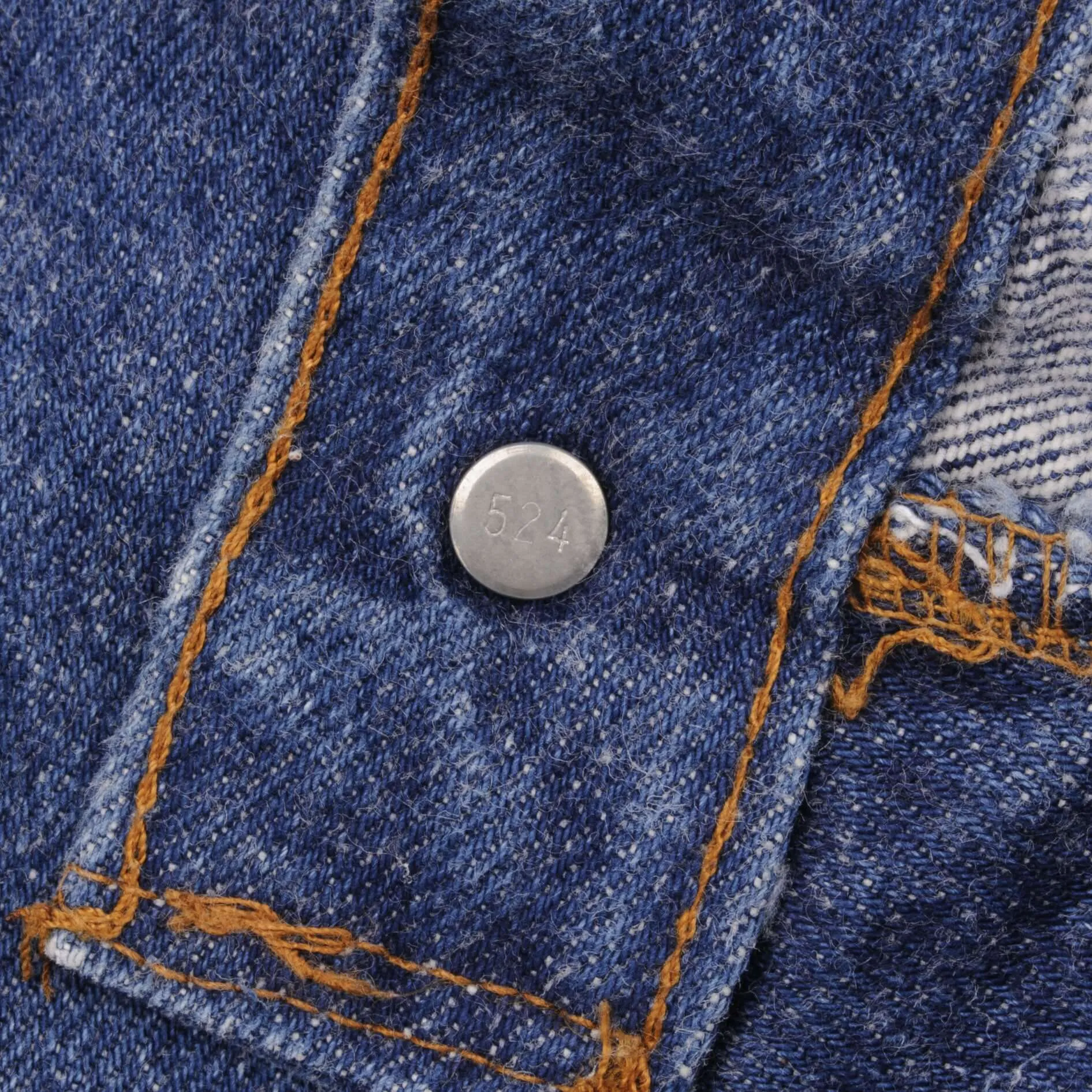 VINTAGE LEVIS 501 JEANS INDIGO 1980S SIZE W42 L30 MADE IN USA