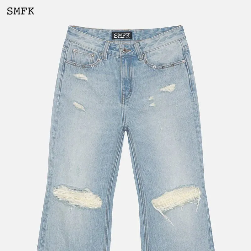 Wild World Wandering Jeans Blue