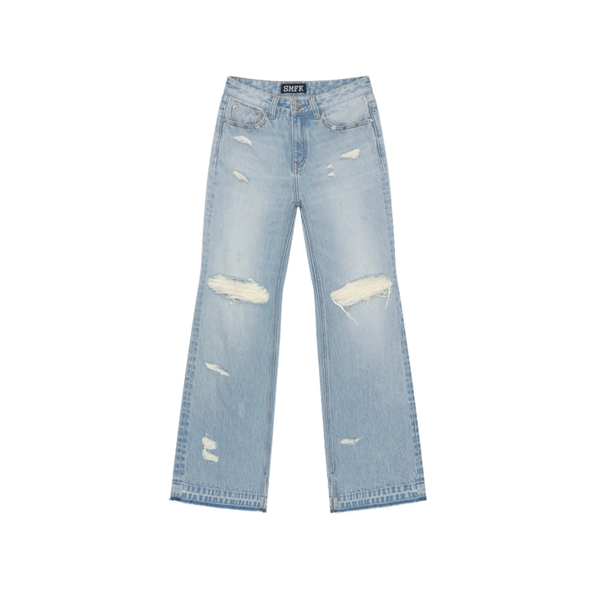 Wild World Wandering Jeans Blue