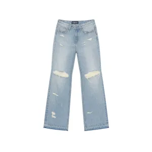 Wild World Wandering Jeans Blue