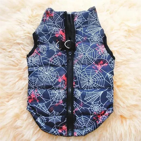 Winter Warm Dog Clothes for Small Dogs