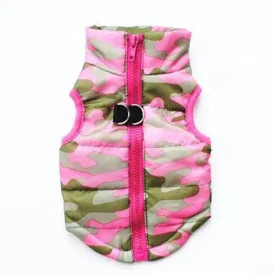Winter Warm Dog Clothes for Small Dogs