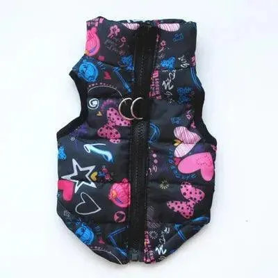 Winter Warm Dog Clothes for Small Dogs