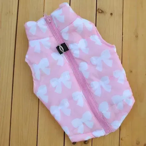 Winter Warm Dog Clothes for Small Dogs