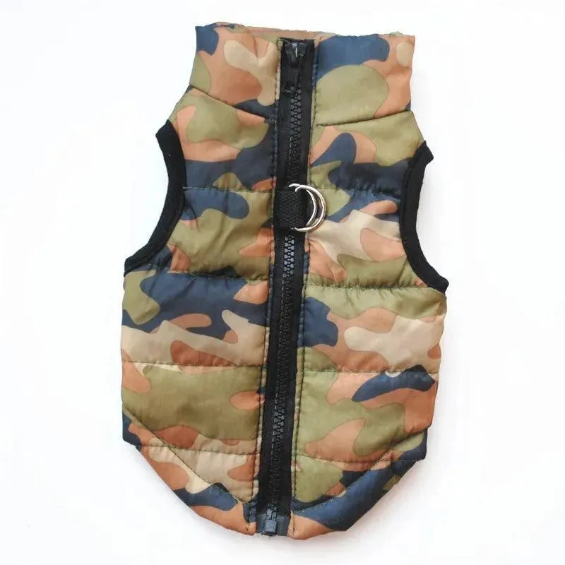 Winter Warm Dog Clothes for Small Dogs