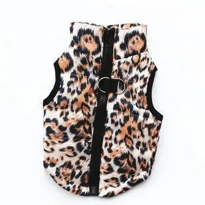 Winter Warm Dog Clothes for Small Dogs
