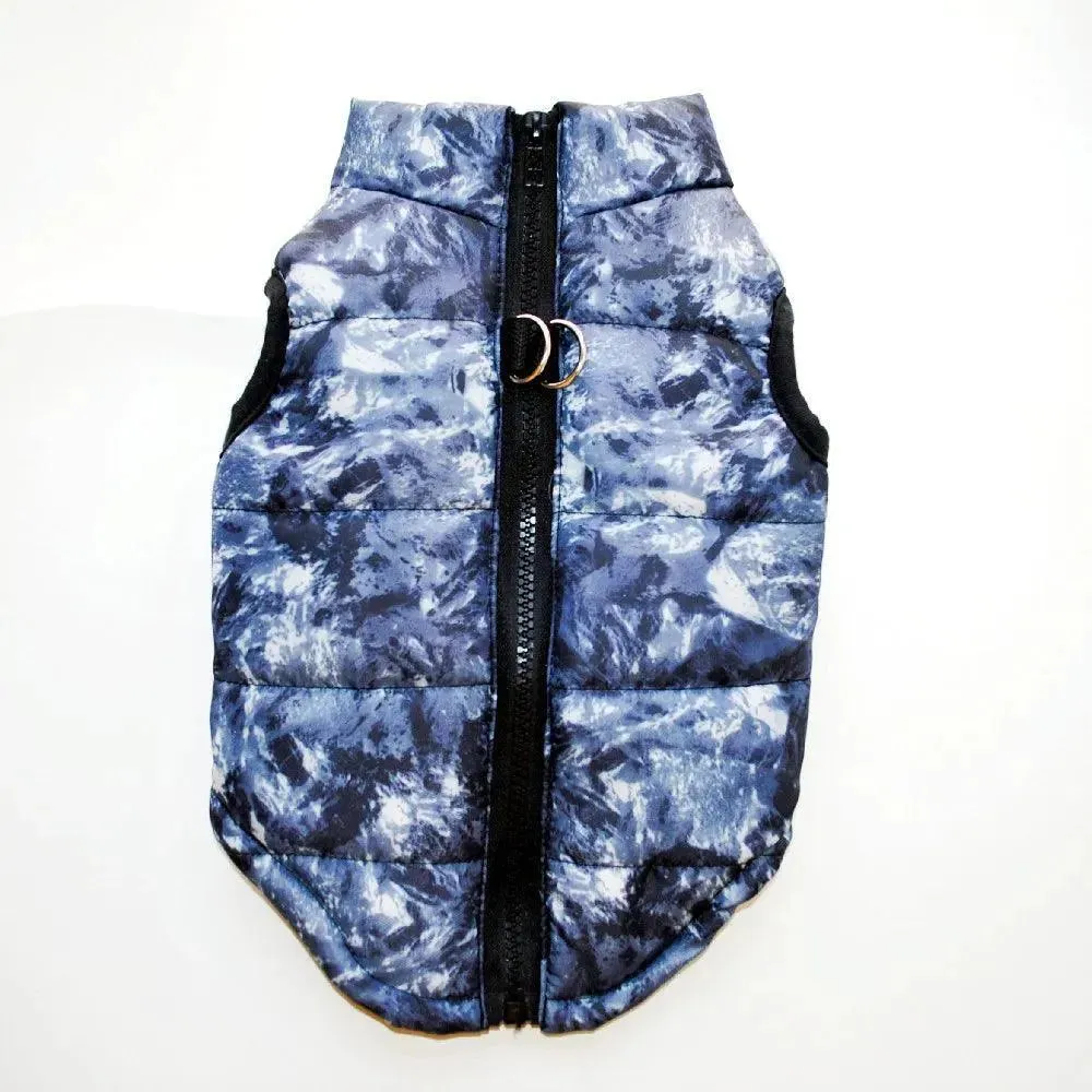 Winter Warm Dog Clothes for Small Dogs