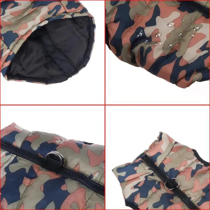 Winter Warm Dog Clothes for Small Dogs