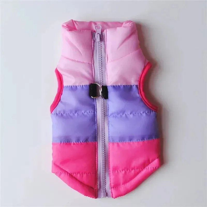 Winter Warm Dog Clothes for Small Dogs