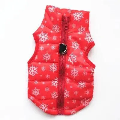 Winter Warm Dog Clothes for Small Dogs