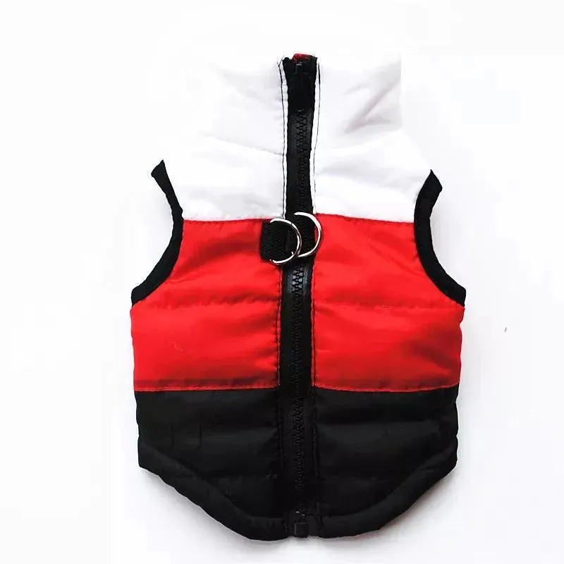 Winter Warm Dog Clothes for Small Dogs