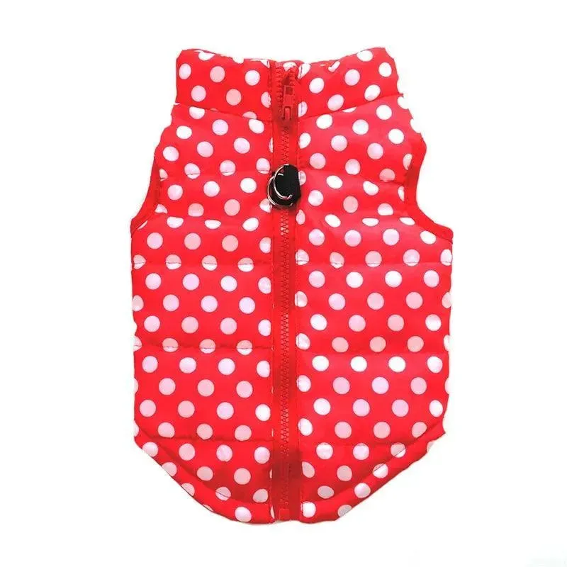 Winter Warm Dog Clothes for Small Dogs