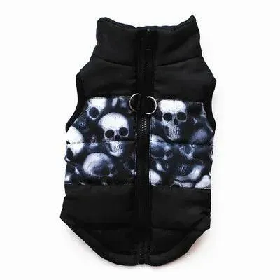Winter Warm Dog Clothes for Small Dogs