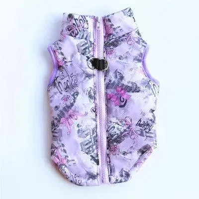 Winter Warm Dog Clothes for Small Dogs