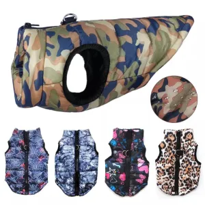 Winter Warm Dog Clothes for Small Dogs