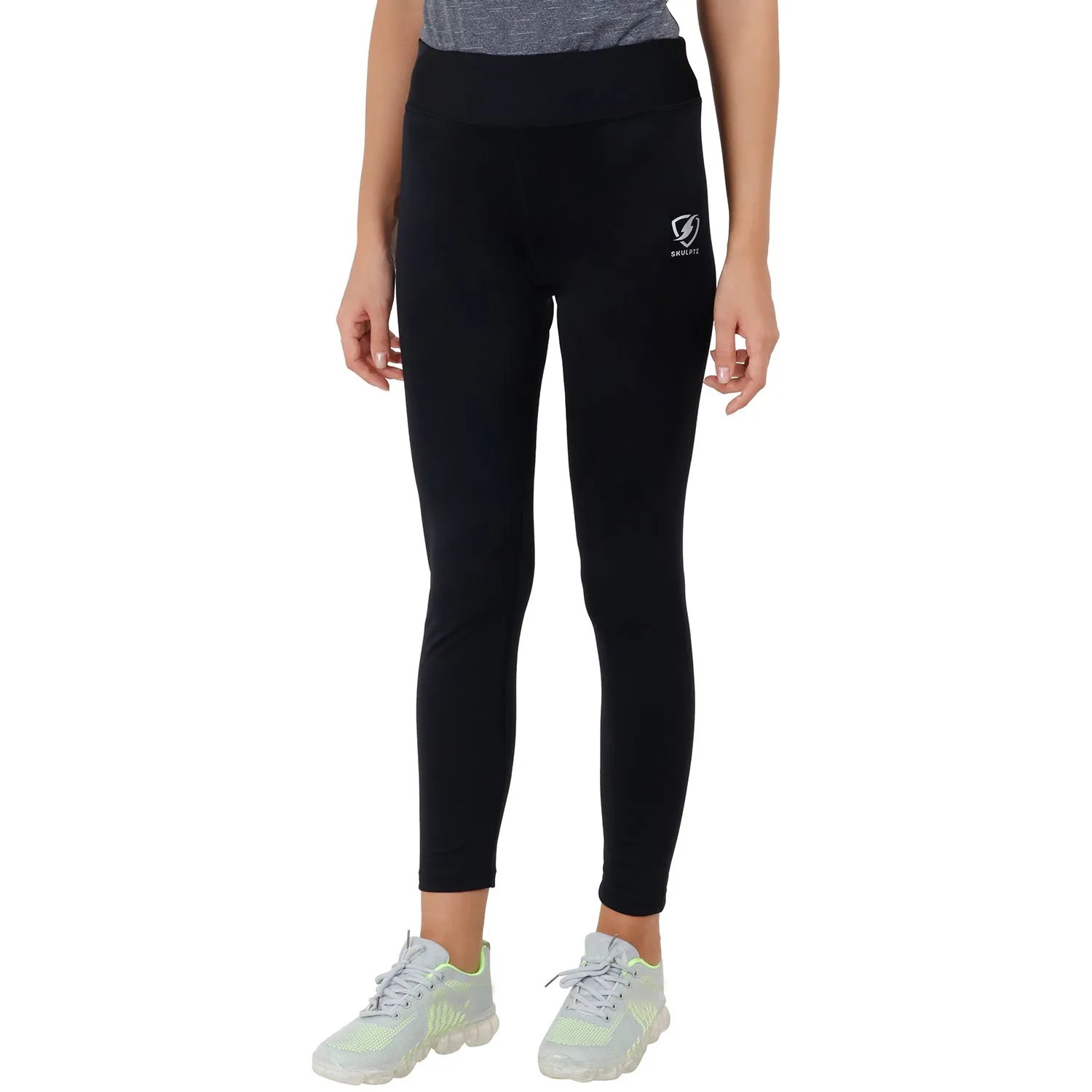 Womens Basic Tights Black