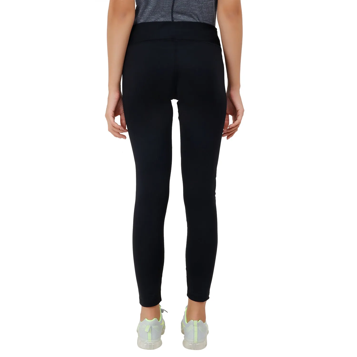 Womens Basic Tights Black