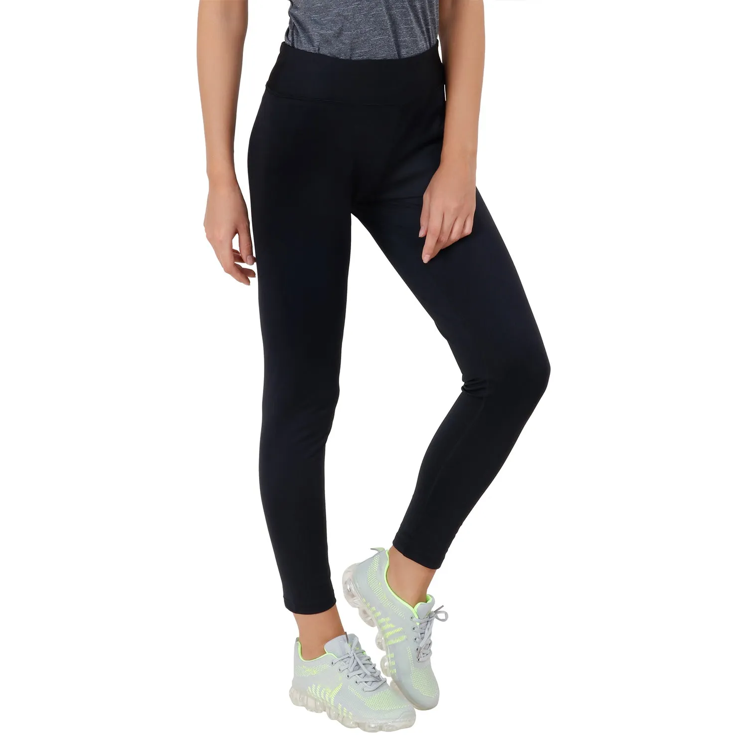 Womens Basic Tights Black