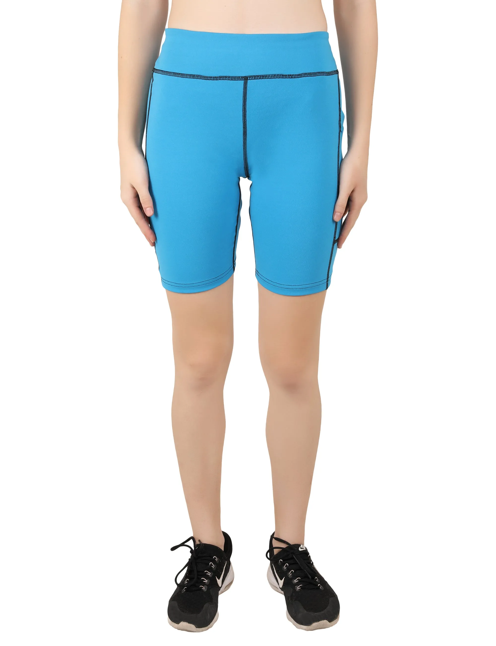 Womens Lit Shorts Blue