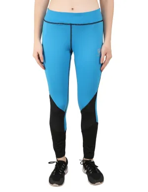 Womens Lumos Tights Blue