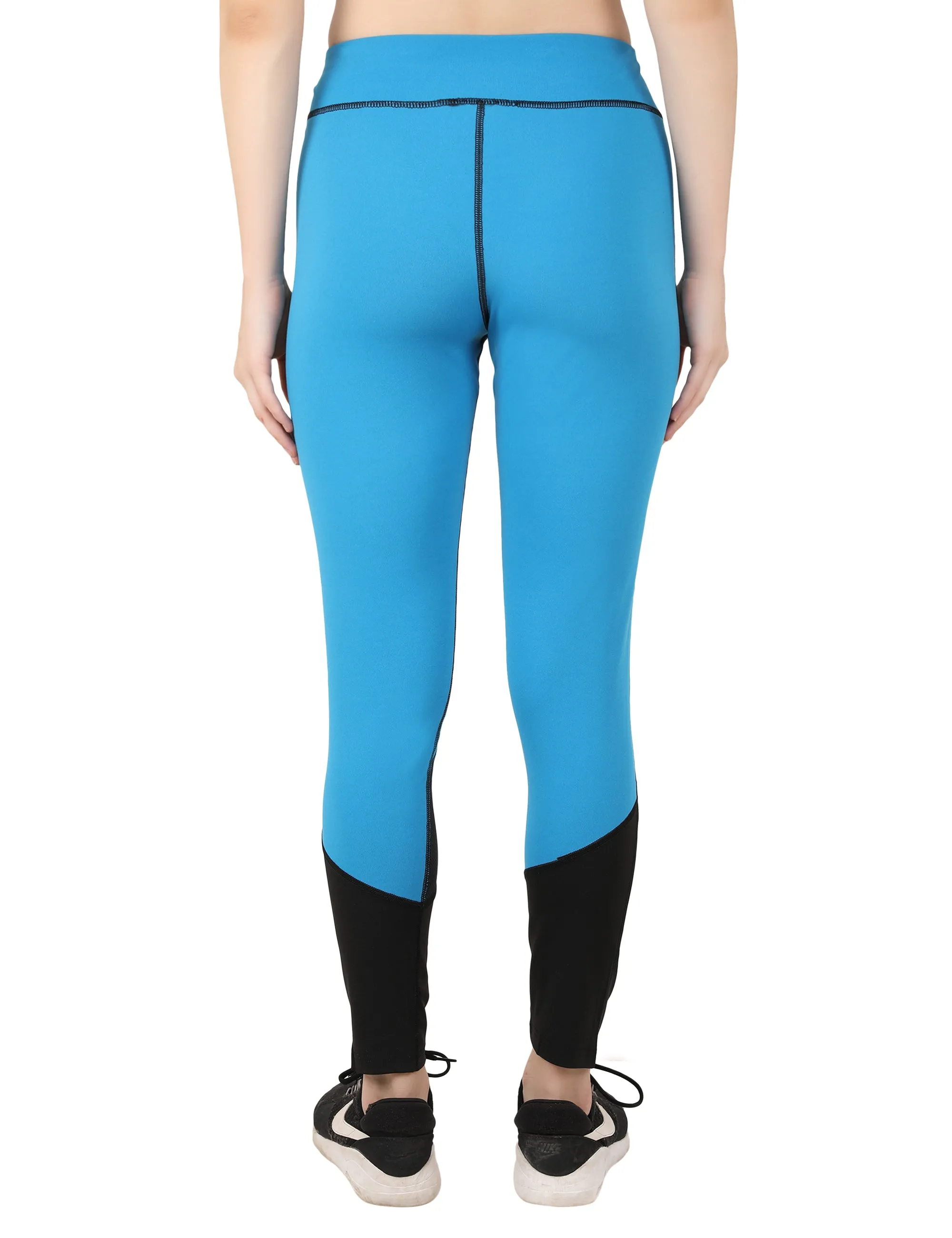 Womens Lumos Tights Blue