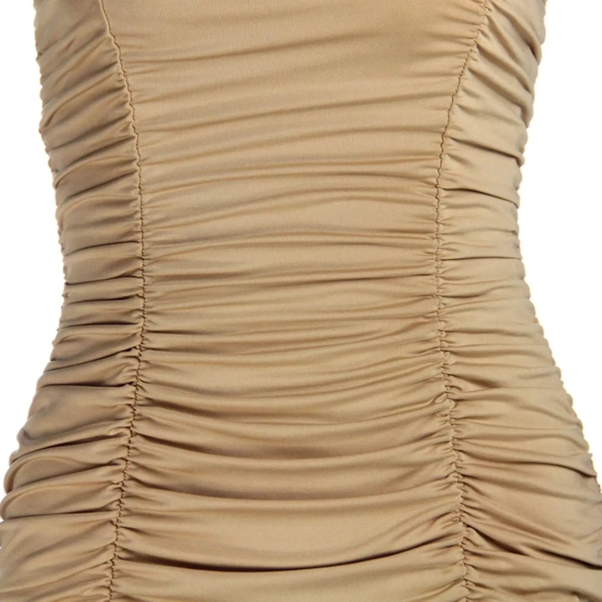 Women's Summer Mini Strapless Sheath Dress