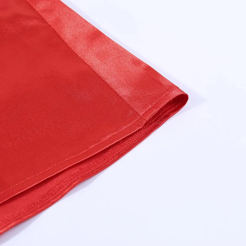 Women's Summer Sleeveless Silk Solid Dress